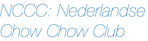 NCCC: Nederlandse Chow Chow Club